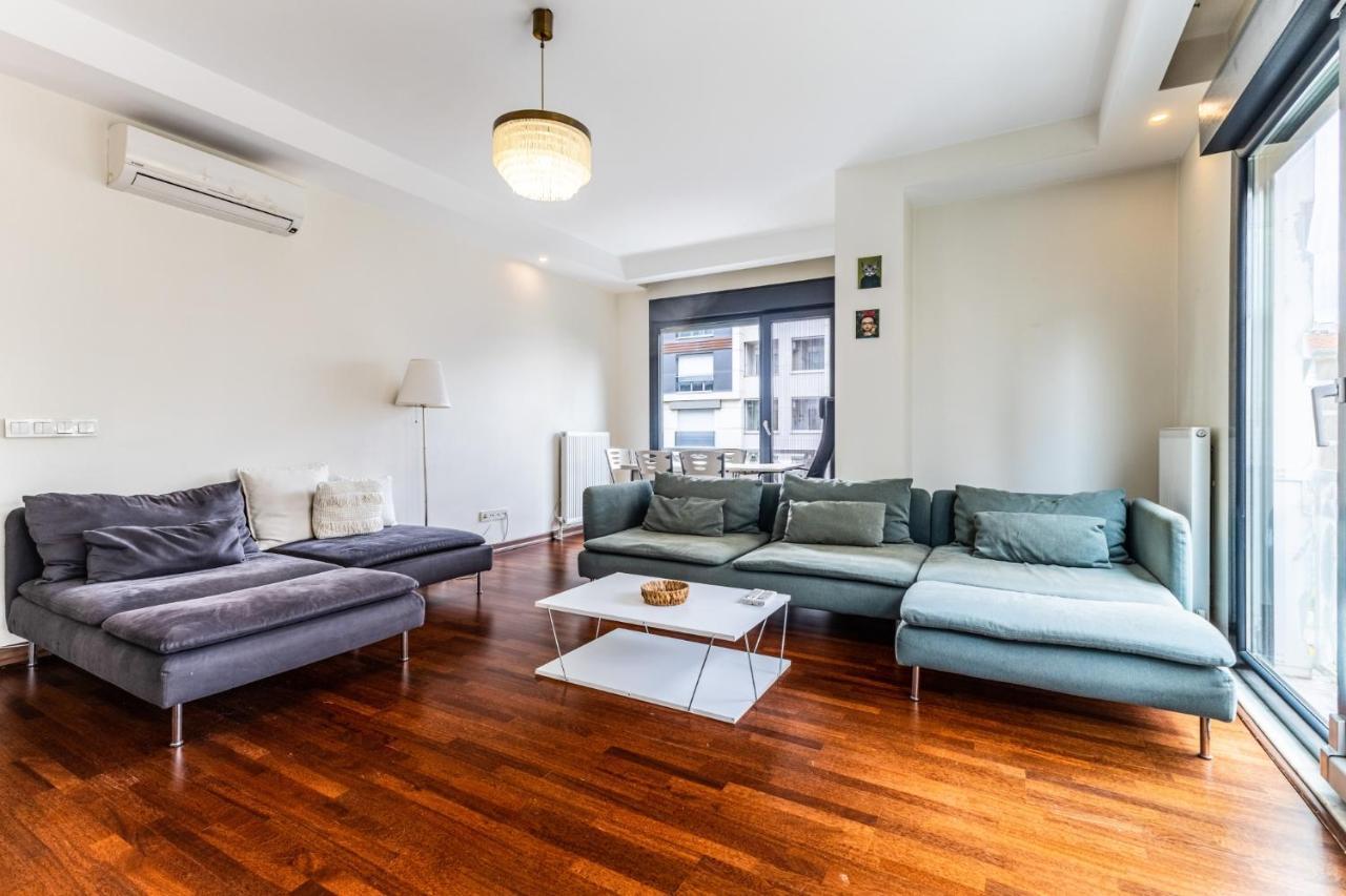 Spacious Flat Near Bagdat Avenue In Suadiye Leilighet Istanbul Eksteriør bilde