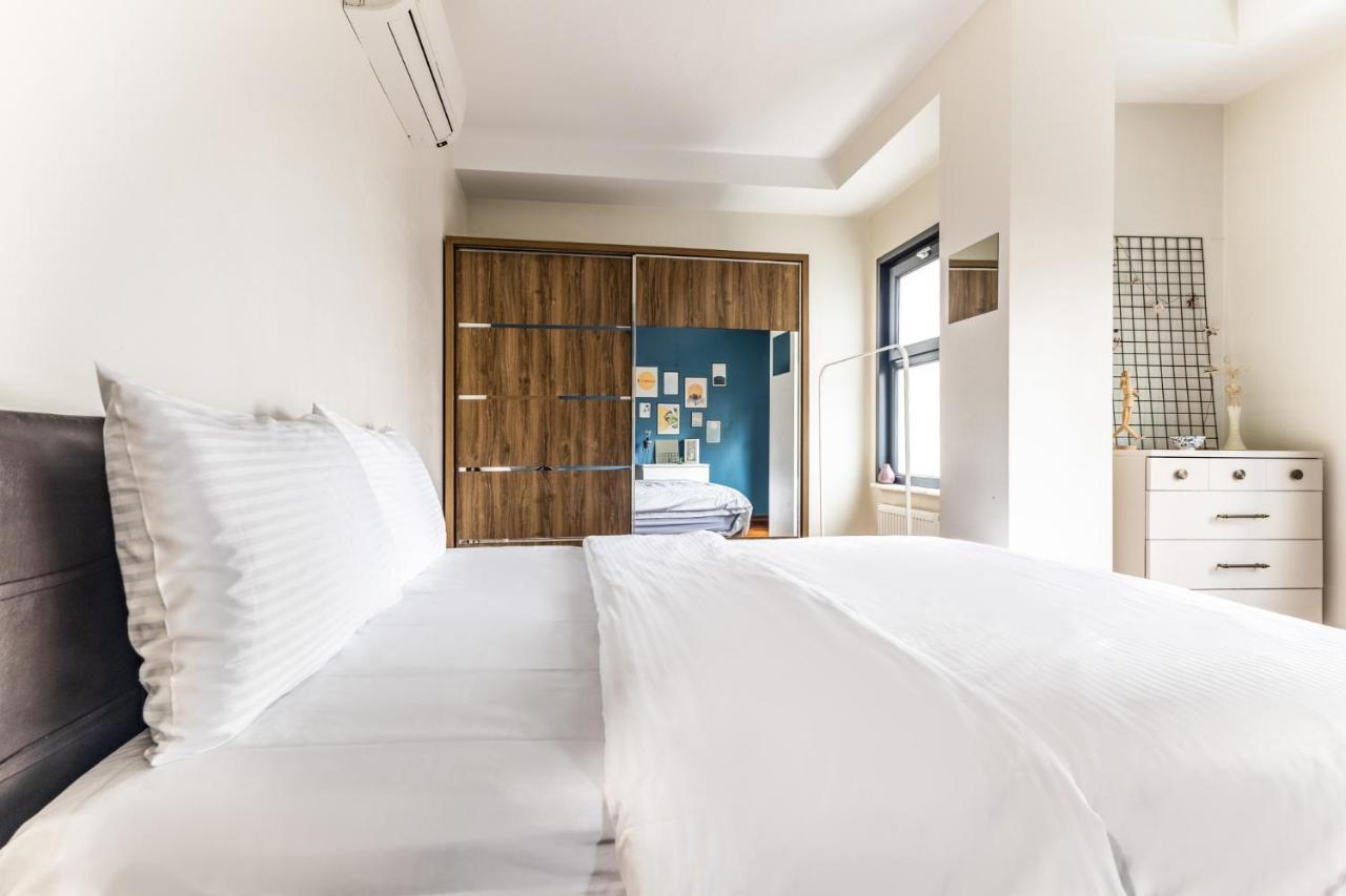 Spacious Flat Near Bagdat Avenue In Suadiye Leilighet Istanbul Eksteriør bilde