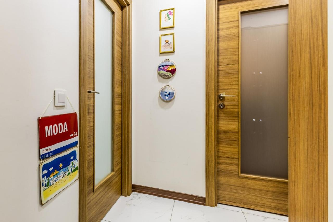 Spacious Flat Near Bagdat Avenue In Suadiye Leilighet Istanbul Eksteriør bilde